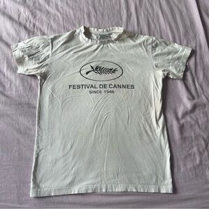 Festival de Cannes White T-Shirt